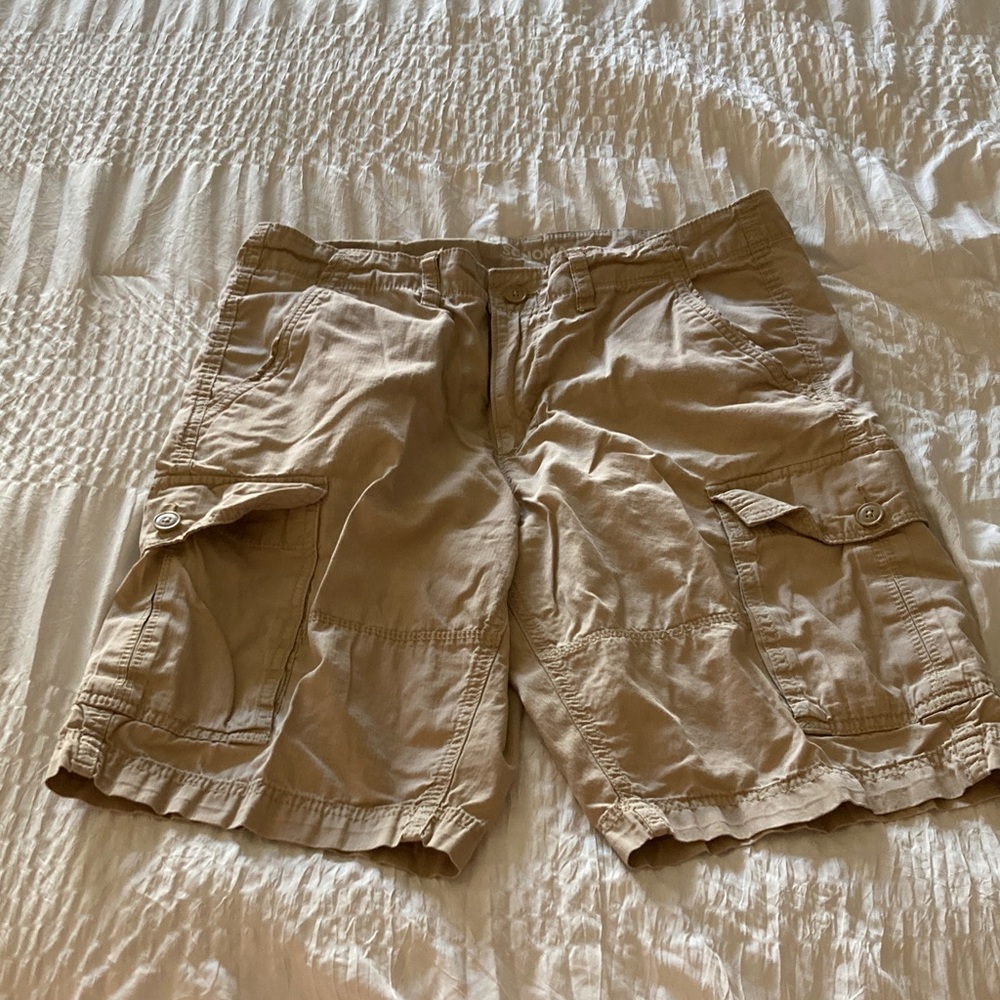 Sonoma Tan Cargo Shorts for Men